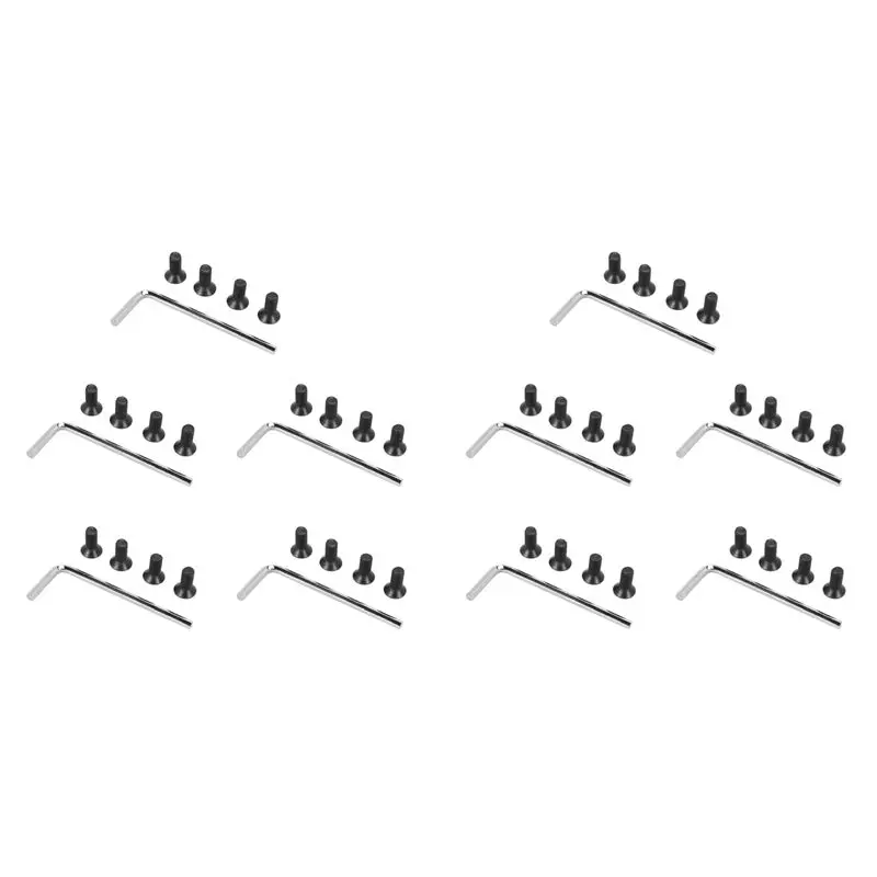 

Unusual 40Pcs Scooter Handlebar Front Fork Tube Screws With Hexagon Handle Replacement Parts Kits For M365 Ninebot Es2