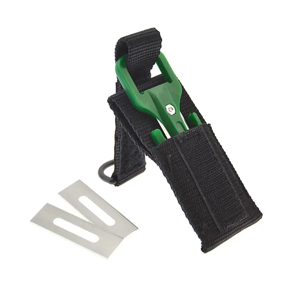 Scuba Diving Cutting Special Blade Line Cutter Underwater Blade Secant Equipment Thread Cutter Kni Fe Spearfishing Secant