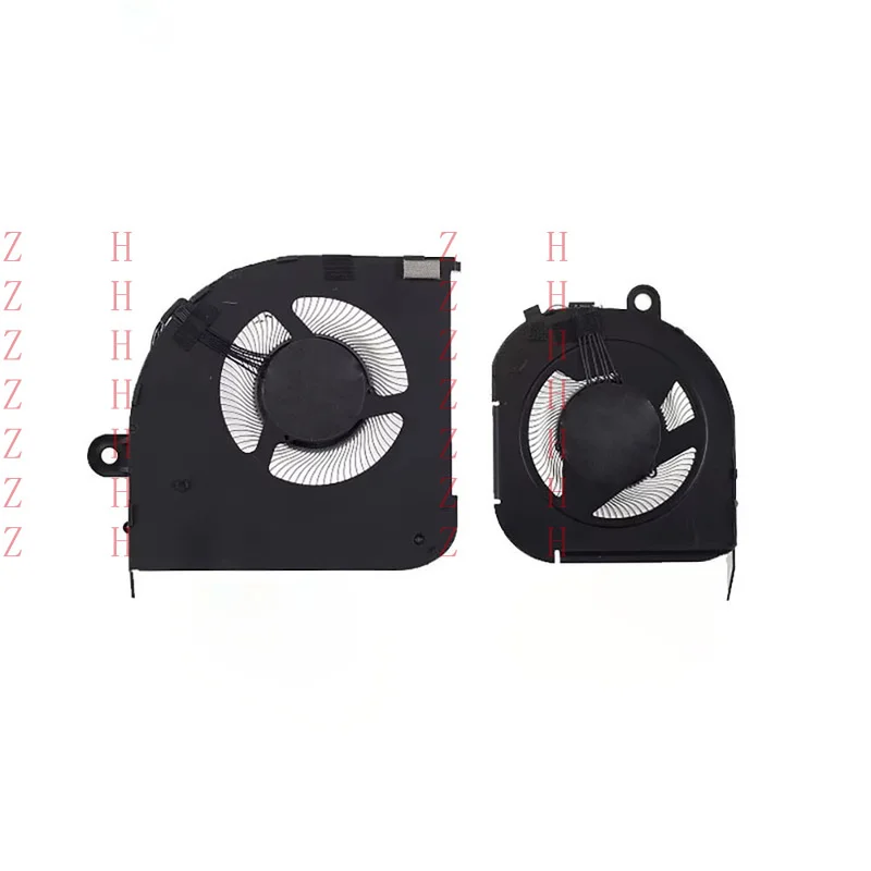 

ZHZH охлаждающий вентилятор для ноутбука, процессора и графического процессора для Lenovo ThinkPad P17 Gen 2, 12 В постоянного тока, 9,60 Вт, новый
