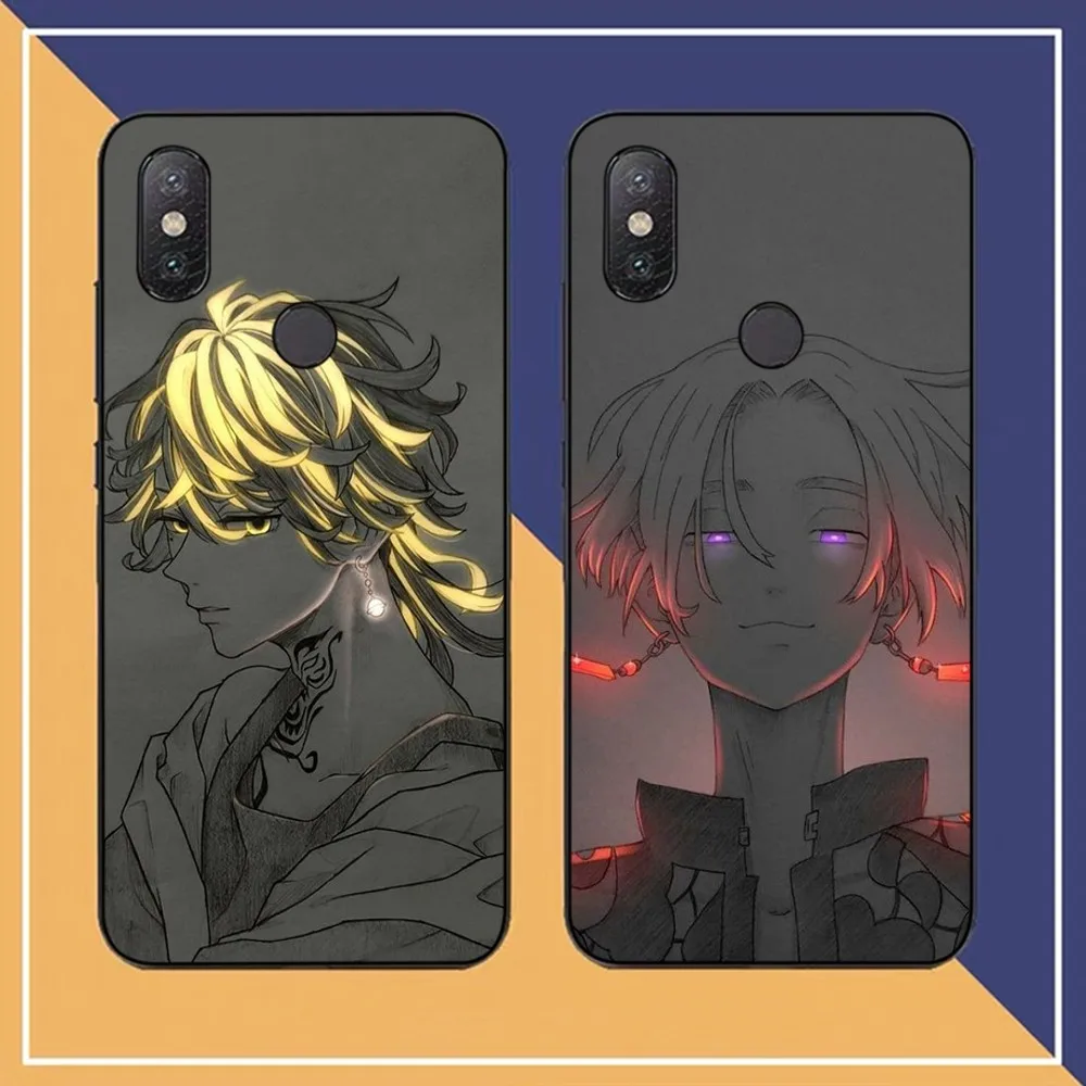 

Tokyo Revengers Japan Anime Phone Case For Redmi Note 4 X 5 A 6 7 8 T 9 9S 10 11 11S 11Epro Poco M3 Pro