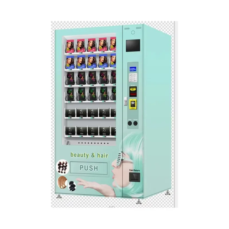 Customizable Low Cost Effective Beauty Vending Machine Salon Hair Vending Machine Touch Screen