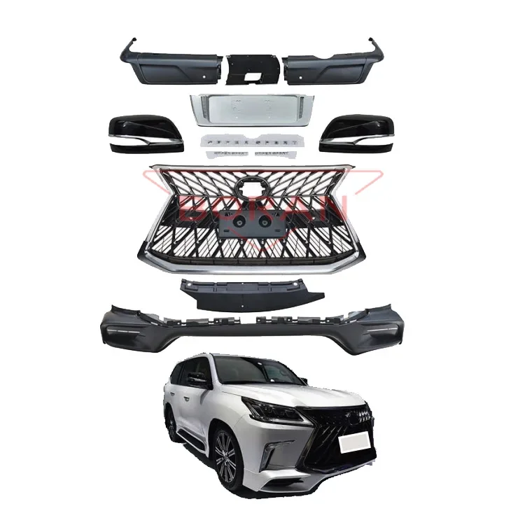 High quality body kits sport edition plus kuro style BODY KIT For LEXUS LX570 2018-2022