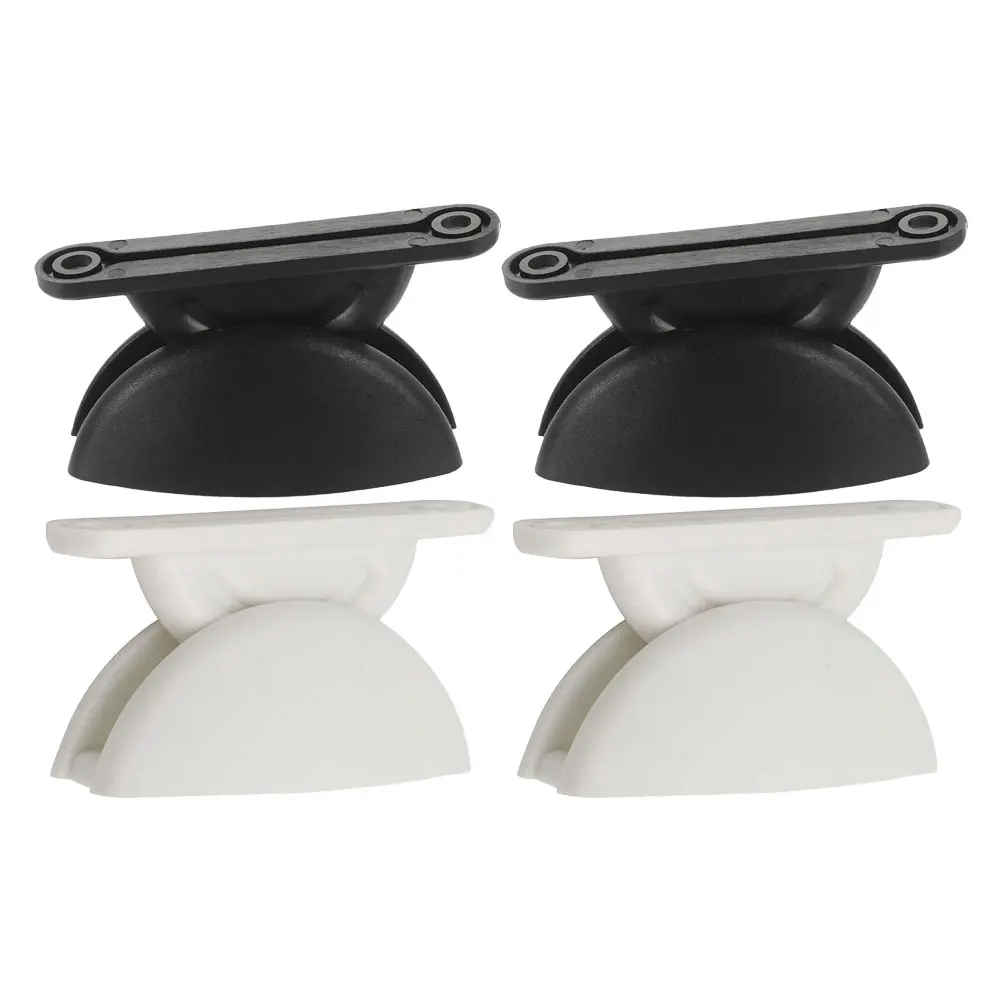 

4pcs Nylon Rv Door Catch Holder Durable Quiet Motorhome Trailer Retaining Tool Easy Install Multi-Use Door Stopper Camper