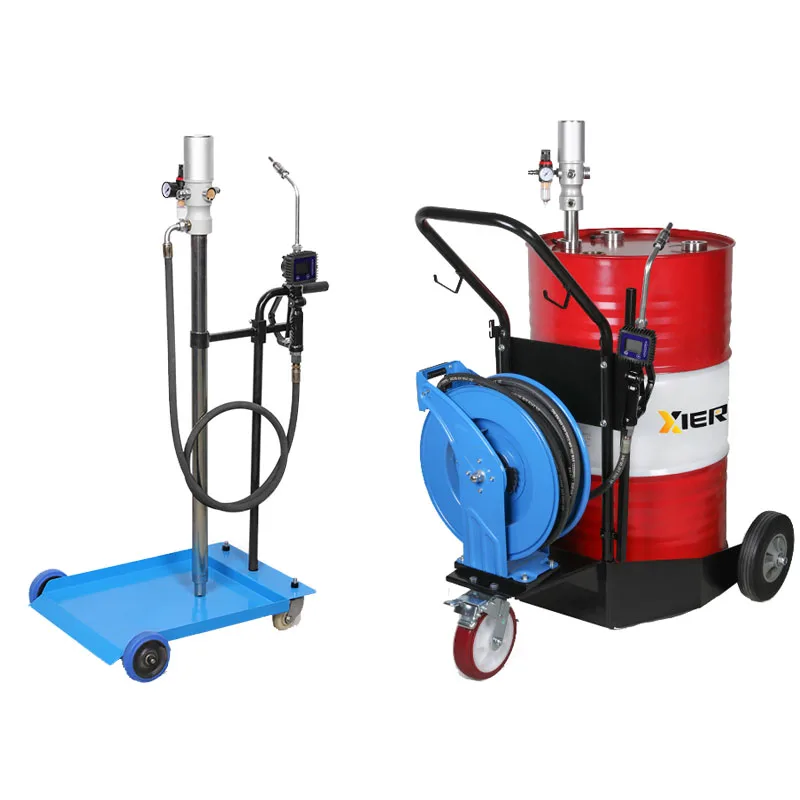 Source Factory Air Pneumatic Engine Oil 5:1 High Pressure 208L Drum Engine Oil Pump Kit 15kg OEM