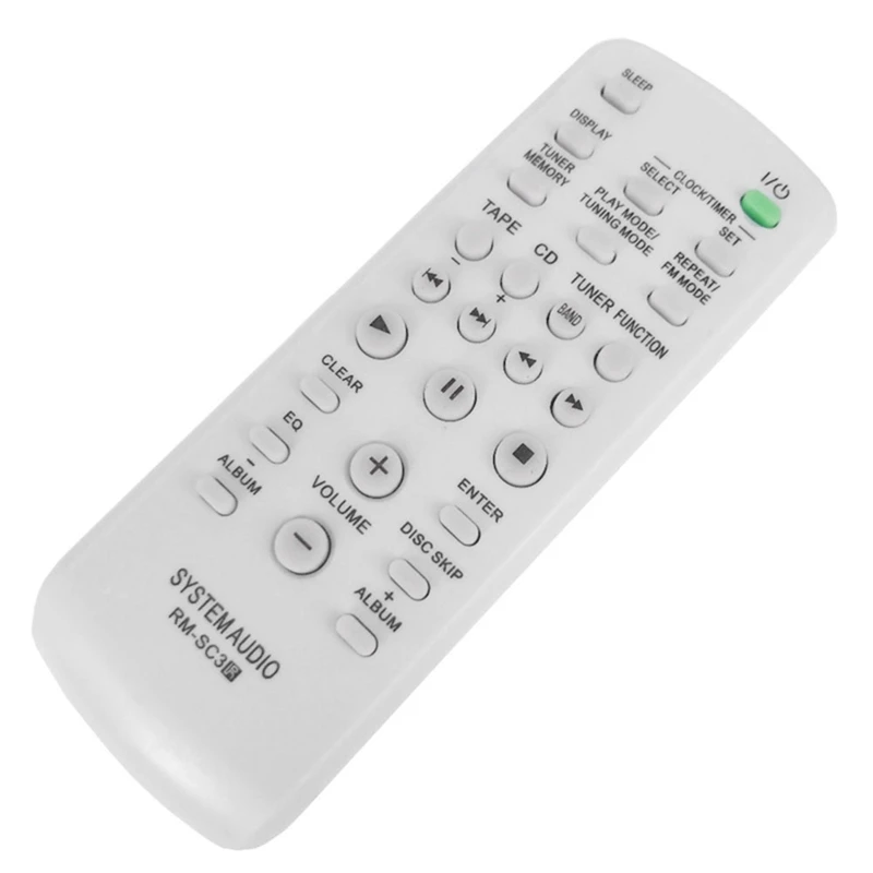 For Sony CD HIFI System Audio Remote Control RM-SC3 RM-SC30 RM-SC50 RM-SC55 MHC-RG29 MHC-RG490S CMT-EH10 CMT-U1 CMT-CPZ1