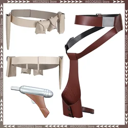 Movie Space Battle Cosplay Costume Accessories Padme Cosplay Amidala Fantasy Belt Waistbelt Adult Women Roleplay Fantasia Props