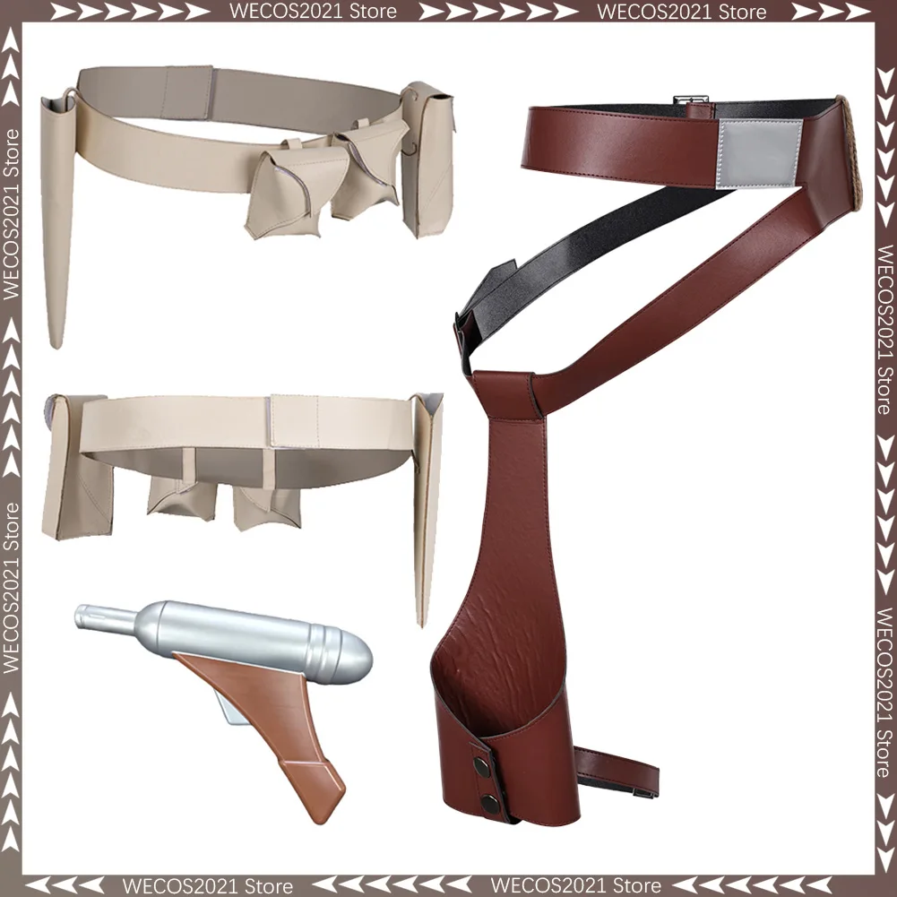 Movie Space Battle Cosplay Costume Accessories Padme Cosplay Amidala Fantasy Belt Waistbelt  Adult Women Roleplay Fantasia Props
