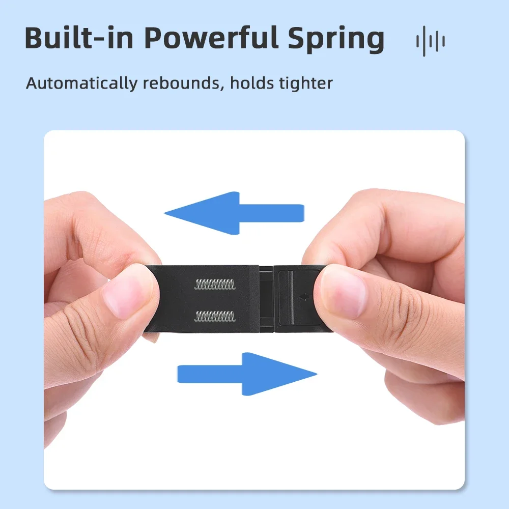 Flymile Side Cover for GoPro Hero 13 12 11 10 9 Dustproof Replacement Side Battery Case Easy Disassemble Camera Accessories