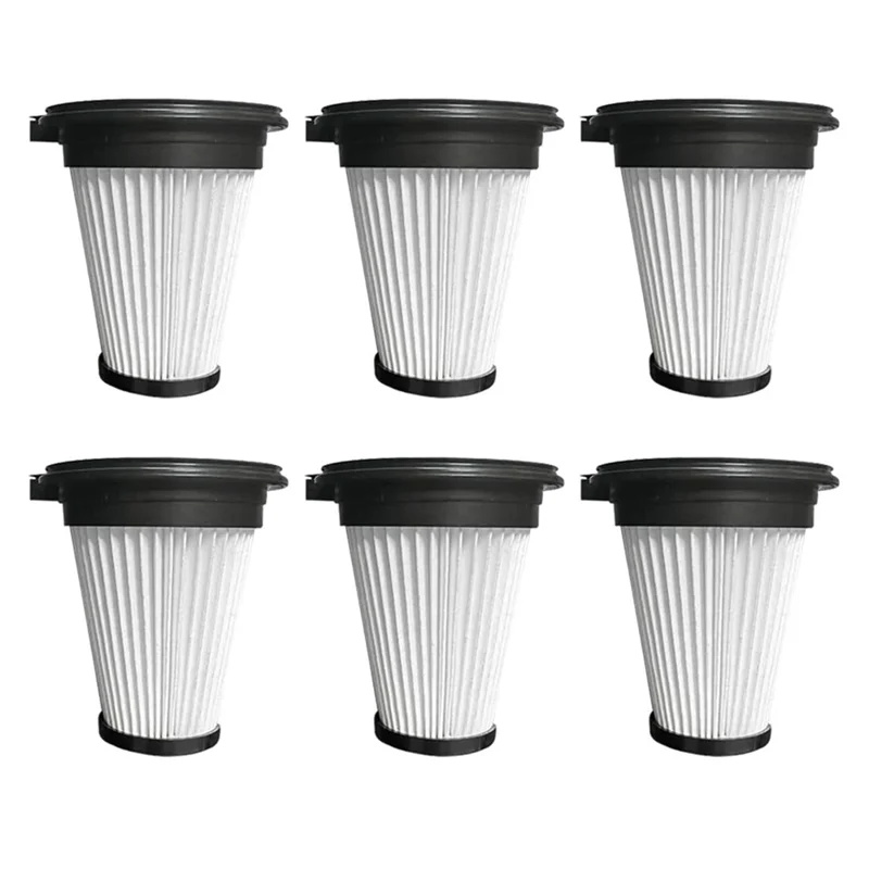 

6Pcs HEPA Filters for Handheld Cordless Vacuum Cleaner Replacement Parts