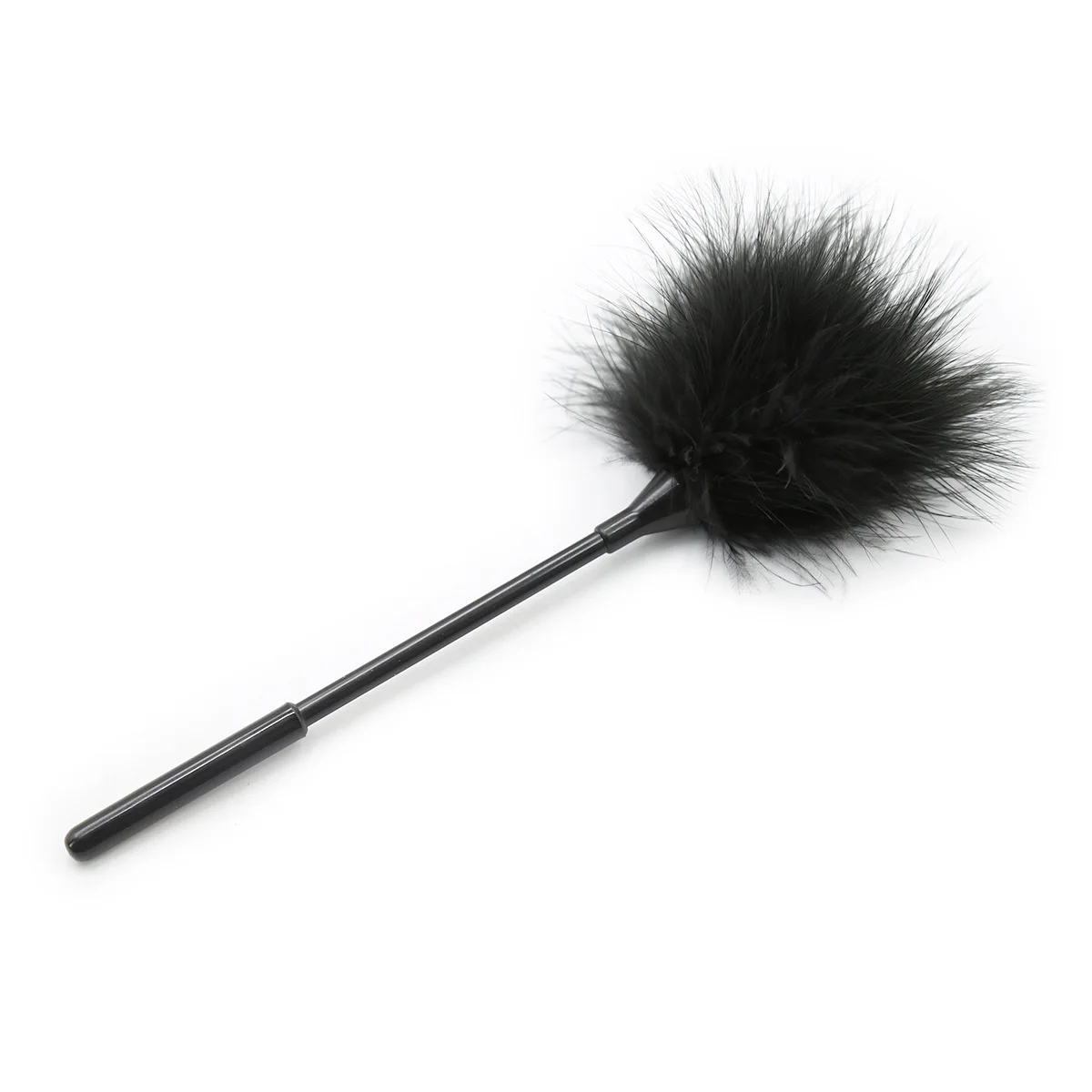 سوط مجداف جلد صناعي ، سوط حصان من الريش ، إكسسوارات أداء تأثيري ، 25 *