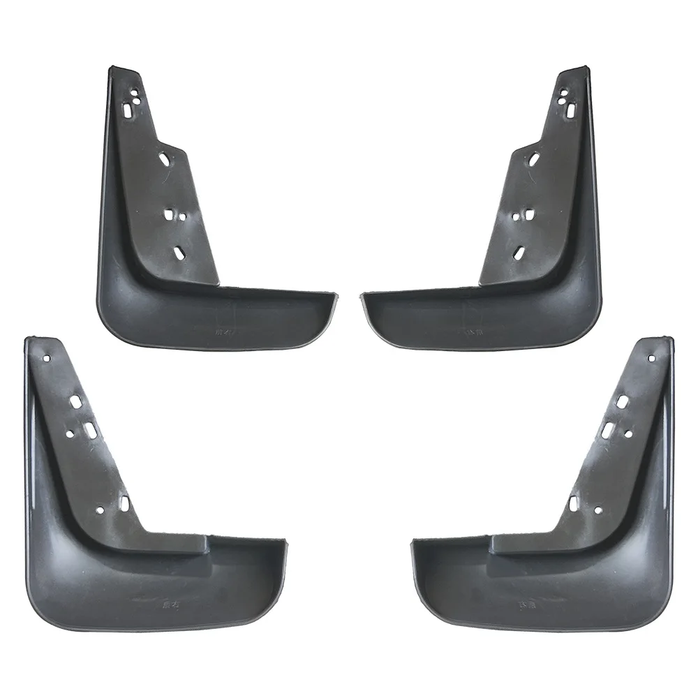 For 2005 Nissan TIIDA/Venucia 05-10 car tire mudguard,Fender Mudflaps Front Rear Flares Splash Guards Cover