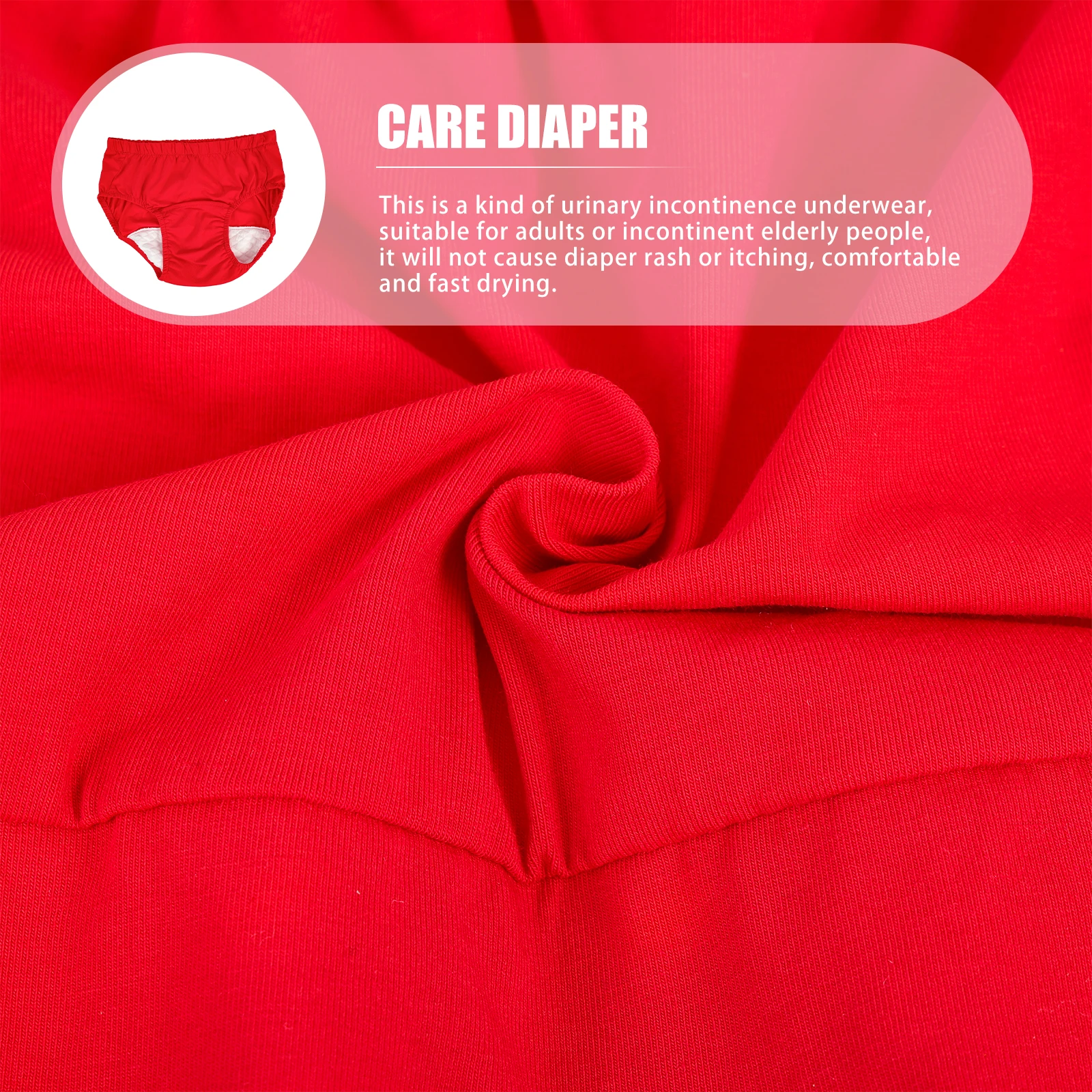 

Urine-proof Care Pants Diapers Incontinence Supplies Elderly Women Underwear Xl Adult Senior Cotton Bladder Control Waterproof