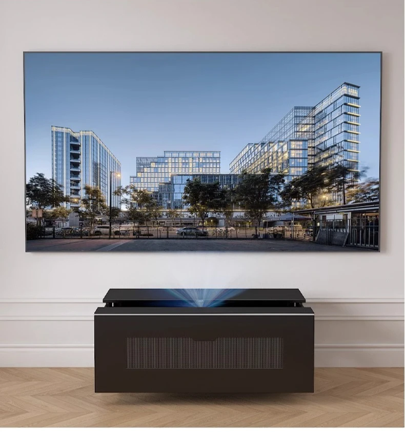 

table 120 projection gimbal Modern 88-100 inch TV automatic telescopic lifting