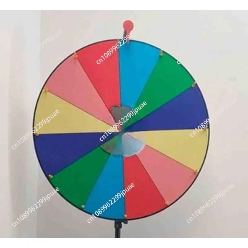 Tripod Floor Rack Prize Wheel Lucky Spin Game Wheel Promotions Trade Show Equipment