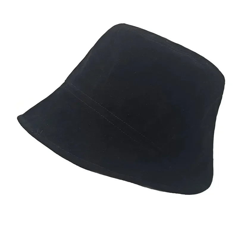 الخريف البوليستر الصلبة قبعة بحافة صياد قبعة السفر في الهواء الطلق قبعة قبعة دافئة للفتيات والنساء 268 #4