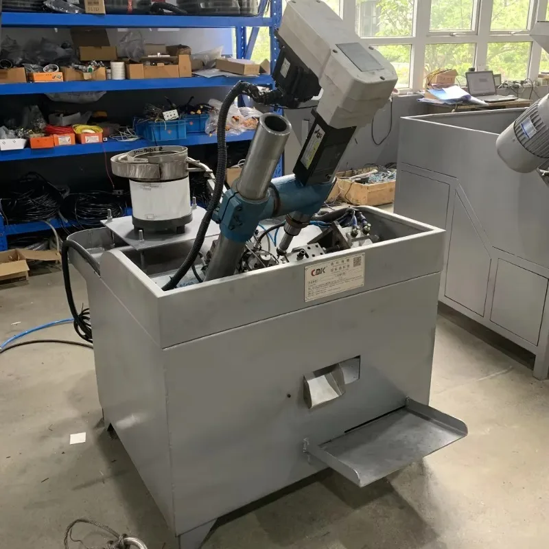 

LED Lampshade Horizontal Drilling Machine Hardware Die-Casting Multi-Axis Drilling And Tapping Machine for Precision Parts