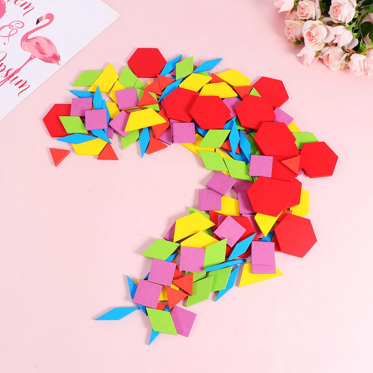 155 pçs forma geométrica brinquedo educativo de madeira jogo de correspondência desenvolvimento habilidade motora fina aprendizagem precoce para crianças