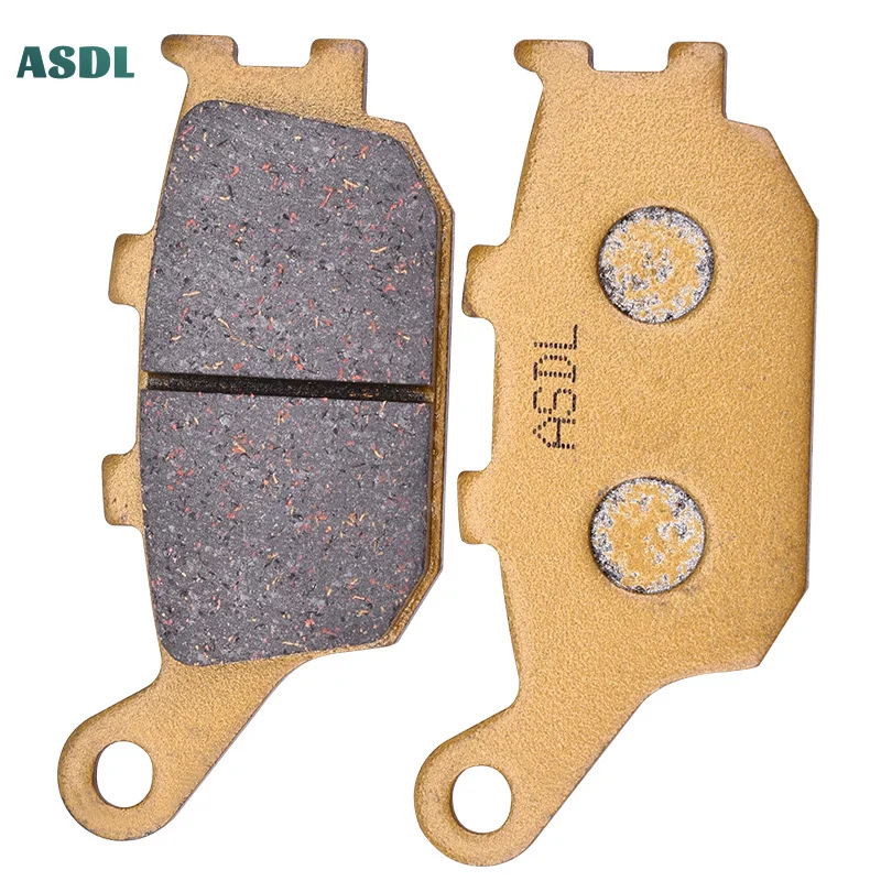 Motorcycle Front And Rear Ceramic Brake Pads For SUZUKI GSX-S 750 ABS 2017-2021 GSX-S 750 Y GSX-S750 Z GSXS 750 ZL 2018-2021