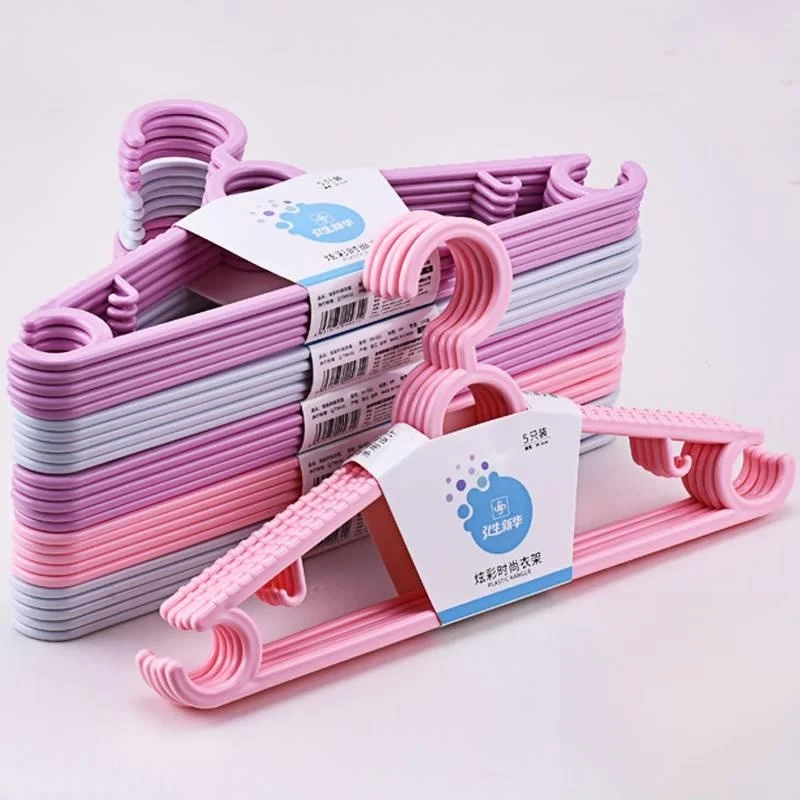 

Anti-Slip Thiened Plastic Clothes Hanger Home Use Multi-Functional Clothes Drng Ra Clothes Clothes Hanger Nordic Sle