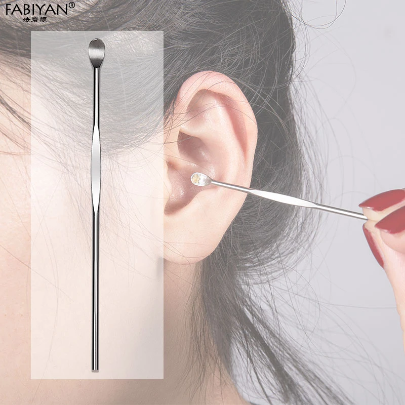 Roestvrij Staal Manicure Set Nagelknipper Cutter Scissor Cuticle Nipper Oor Lepel Grooming Gereedschap 7 Stks/set Met Pu Lederen Tas