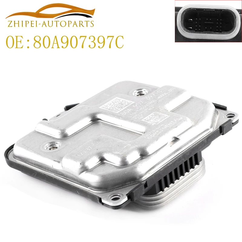 80A907397C Headlight LED Control Computer Module Car 80A 907 397 C Fit For 2018 Audi Q5 8R A8