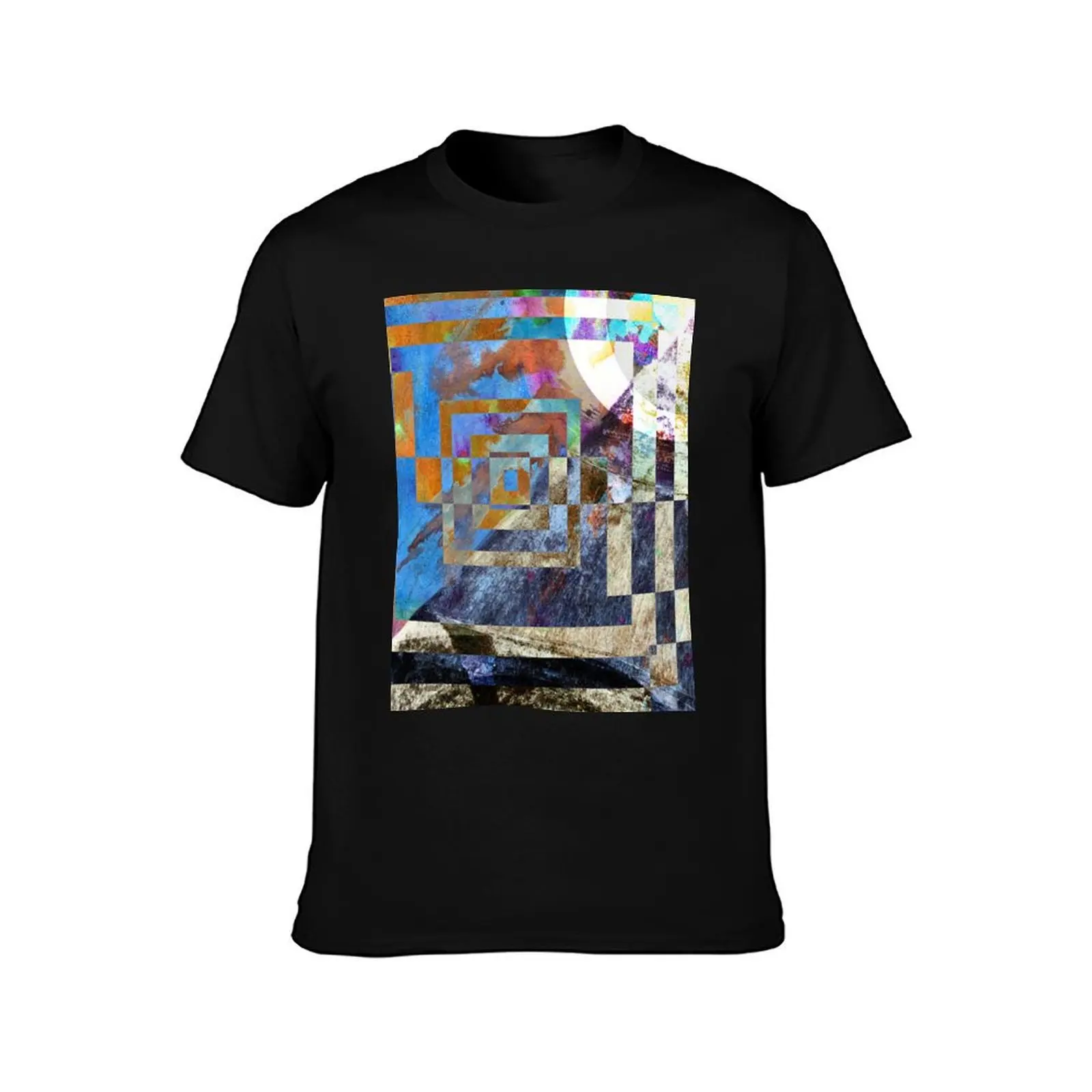 Gamma Flare T-Shirt Breathable Basic Cotton T-Shirt