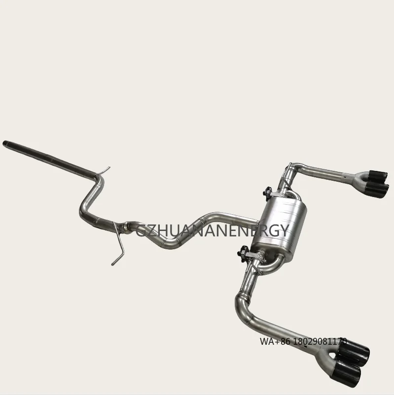

Performance Exhaust Catback for A3 1.4 T 2021+ Stainless Steel Exhaust Valve Exhaust Sports Car Accessories