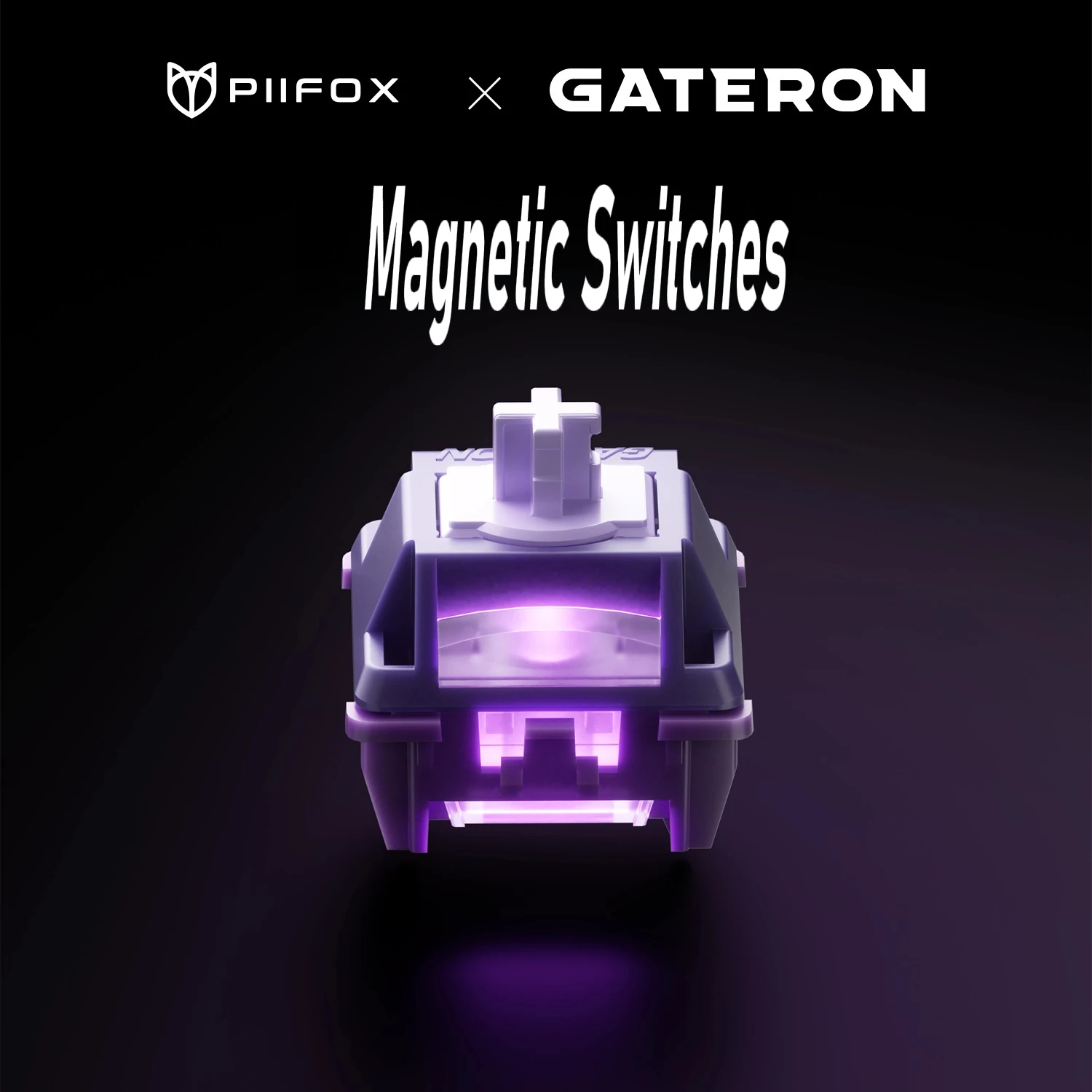 

Магнитный переключатель PIIFOX GATERON Xuanwu, предварительно отопленные линейные переключатели HIFI, индивидуальный привод, переключатель из материала POM для путешествий для клавиатуры