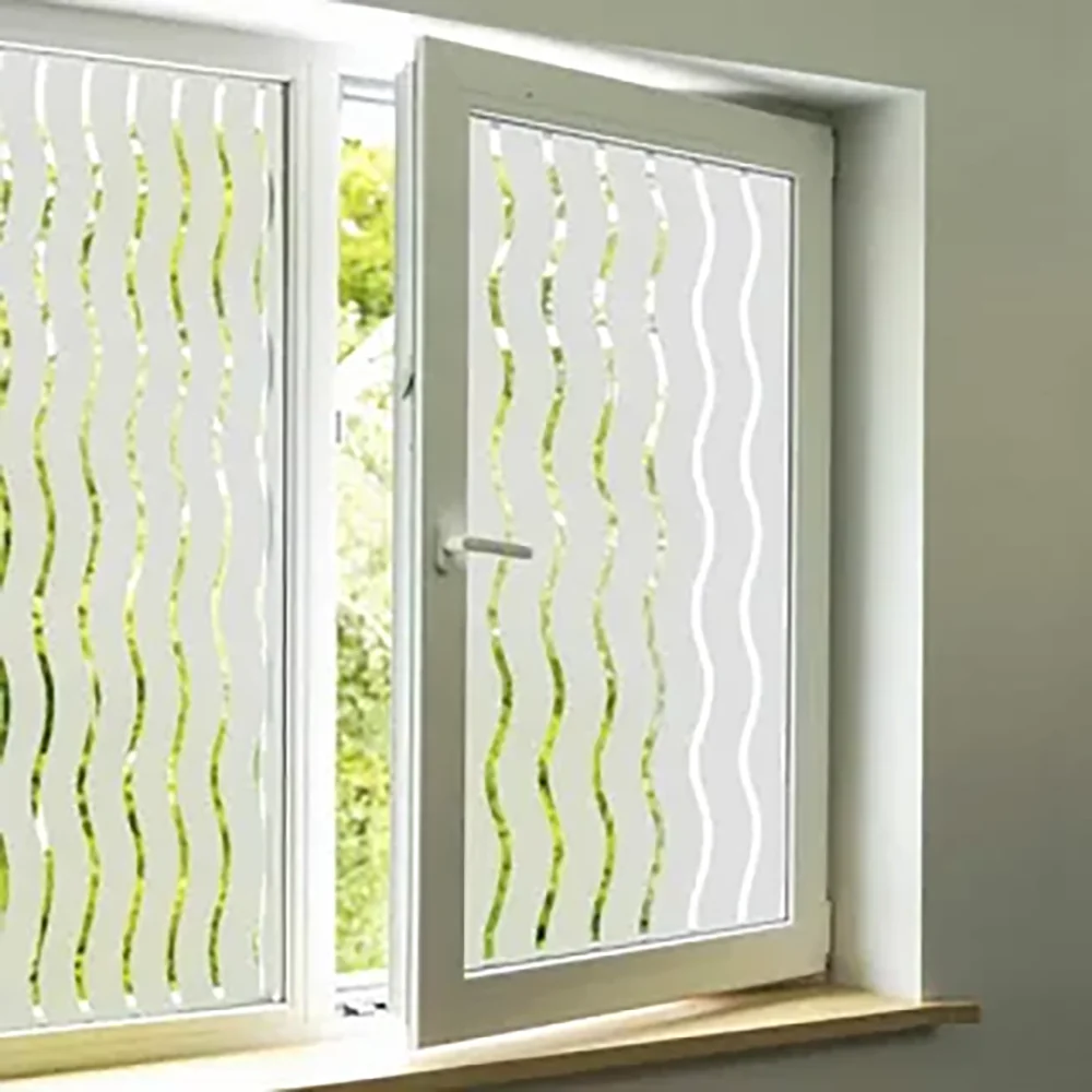 

Непрозрачная наклейка из матового стекла, защита от утечек, спальня, ванная комната, балкон, окно, конфиденциальность, электростатическая адсорбционная пленка