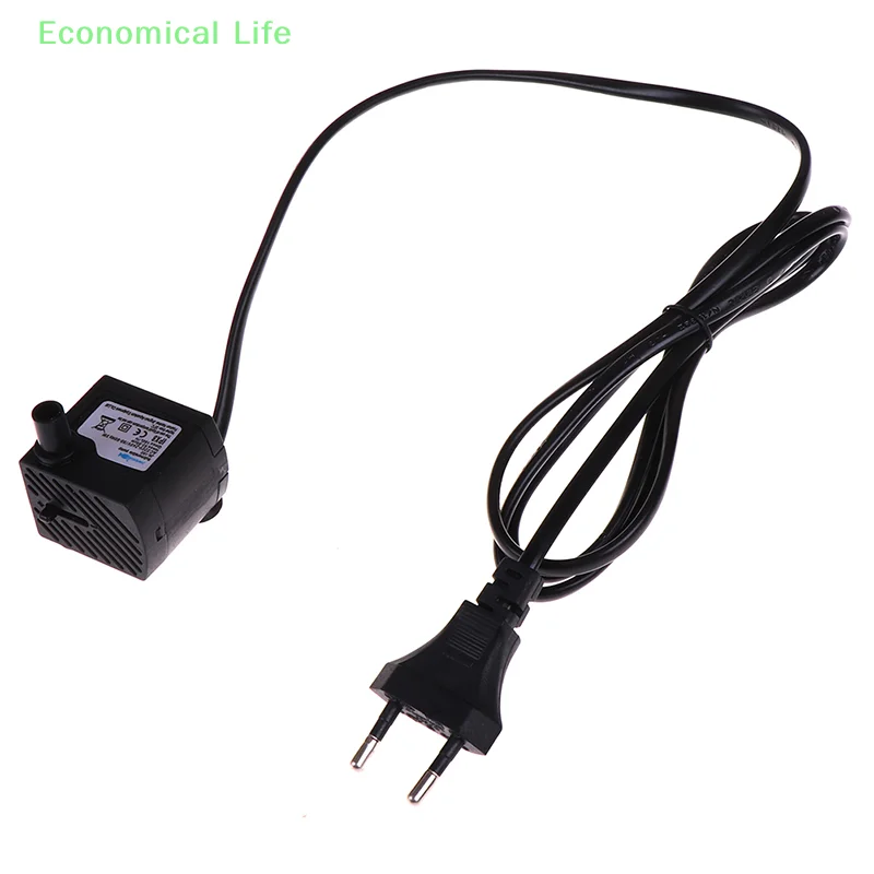 EU Plug AC 220V Aquarium Fountain Air Fish Pond Tank Submersible Water Pump EU Plug Submersible Water Pump Aquarium