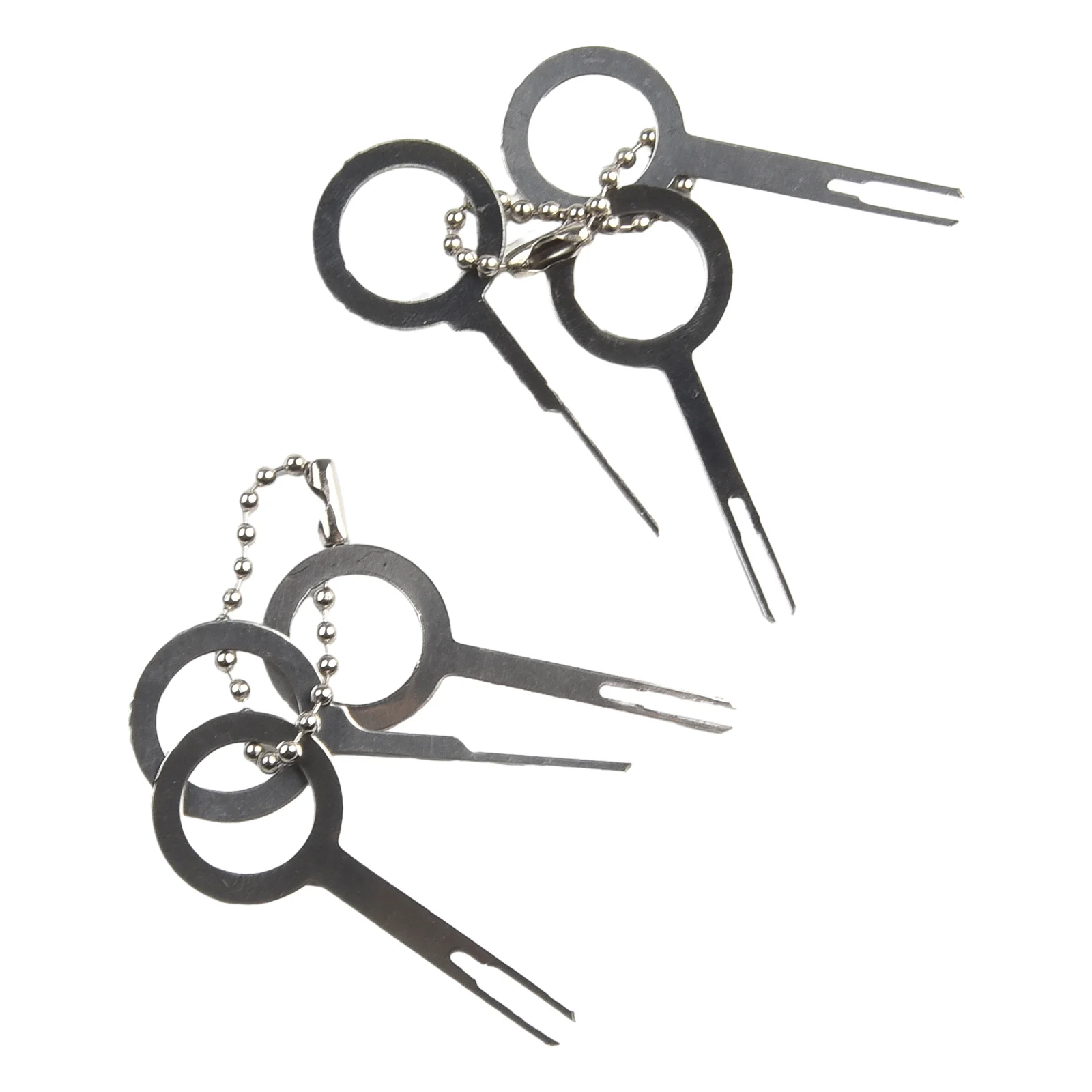 

100Pc Connector Removal Tool Set for Automotive Terminals Essential Kit for Car Wiring Harness Repair and Maintenance