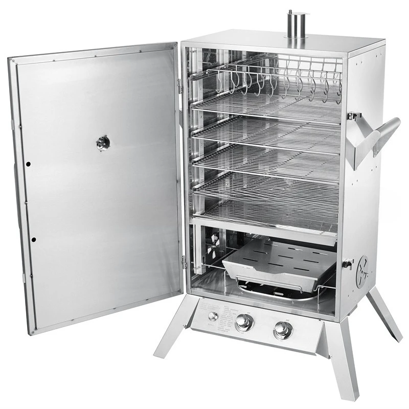

Smoke oven SMOKER stainless steel barbecue Smoke cabinet oven Smoked meat oven Smoked material barbecue