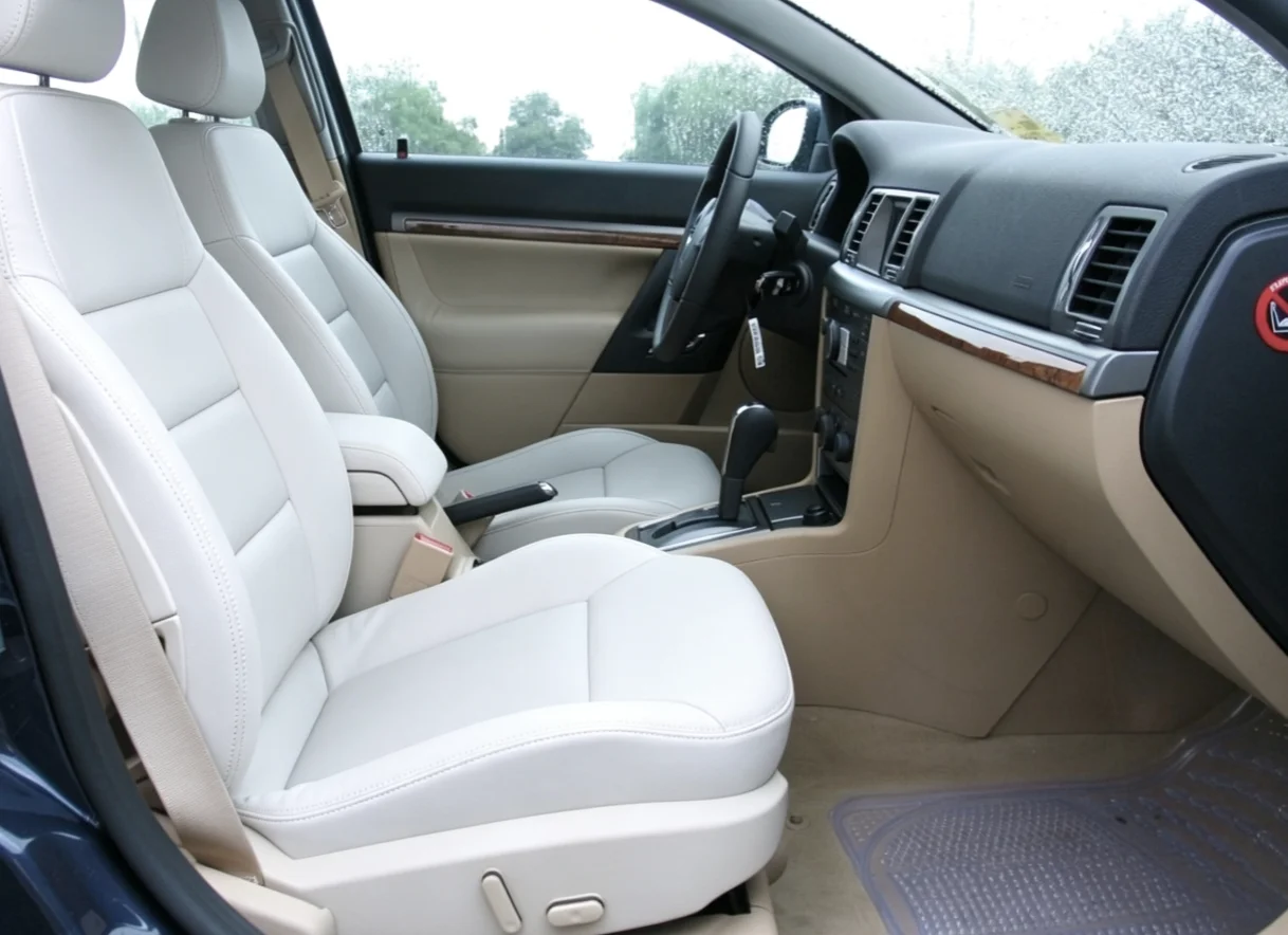 Für Opel Vectra C 2006 Maßgefertigte Autositzbezüge Luxuriöses Nappaleder 100% Passgenau Innenausstattung 360 ° Vollständige Abdeckung – Detail 8