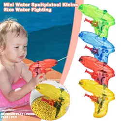 Mini pistola de água pistool pistola de água para crianças esguicho brinquedos ao ar livre praia piscina jogo de luta de água de verão brinquedo ao ar livre