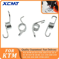 XCMT Motorcycle Footpegs Foot Pegs Footrest Spring For KTM EXC EXCF XC/XCF SX SXF 125 150 250 300 350 450 500 Enduro FREERIDE