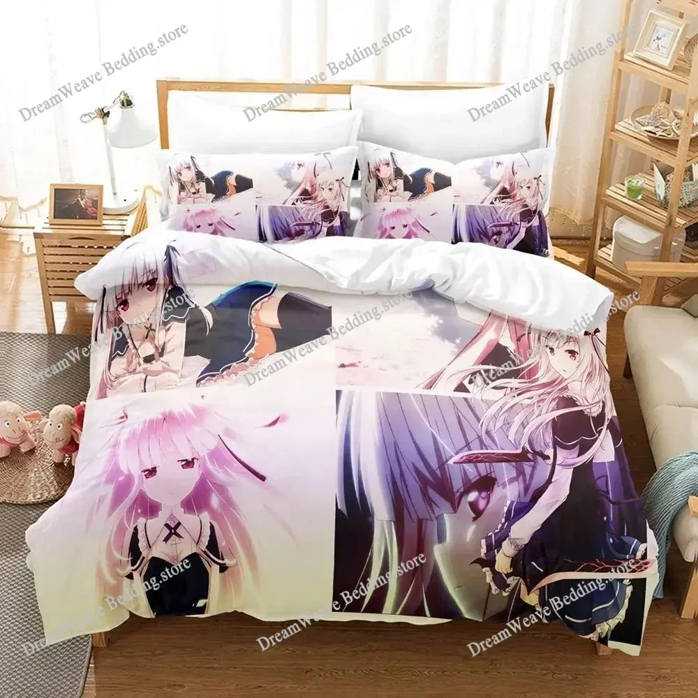 Home Textile Cartoons Akudama Drive Cover Duvet Cover Pillow Case Boy Girl Polyester Bedding Set King Queen Twin Size741