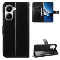 For Xiaomi Poco X7 Pro 5G Case Luxury Flip PU Leather Wallet Lanyard Stand Case For Xiaomi Redmi Turbo 4 Turbo4 Phone Bag