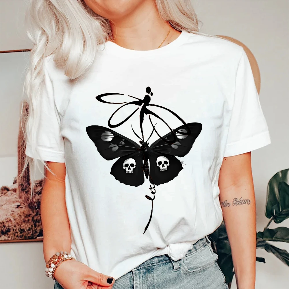 

Summer Hot Sale Of The Season New Style Offwhite Cotton Men Women Loose Print Large Size Short Sleeve T Shirt Casual Bre