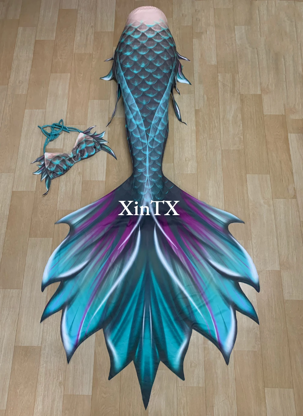 Big Mermaid Tail Adult Swimming Costume Swimsuit Outfit For Women Xmas Gift Beach Vacation HD Cosplay Party Show NEW Styles