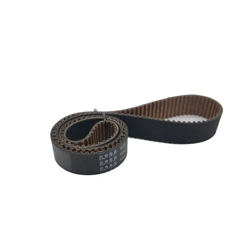 Non-Slip S2M 278 Timing Belt S2M-6 Wear Resistant Closed-loop Rubber Timing Belts Width 12mm 6mm 10mm STD Black Synchronous Belt