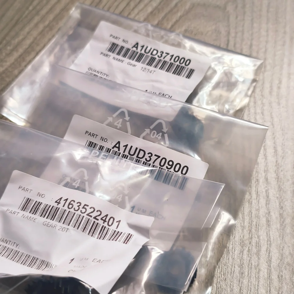 

1X A1UD371000 A1UD370900 4163522401 Шестерня разработчика для Konica Minolta bizhub 223 283 363 423 7828