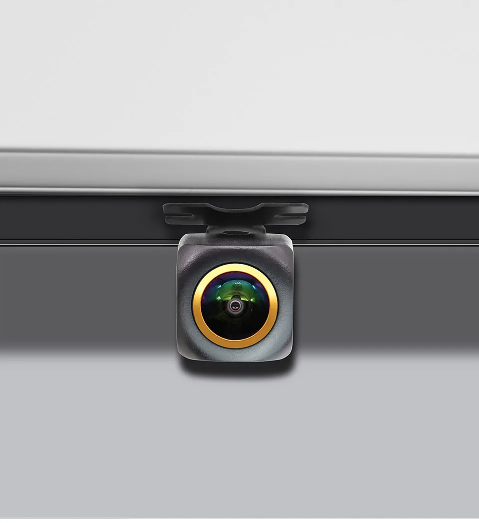 Smartour AHD 1080P 180 Grad Golden Fisheye Einstellbare Auto Vorne Reverse Backup Rückansicht Kamera Für Fahrzeug Android DVD Monitor – Detail 1