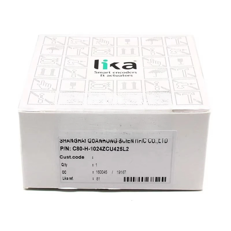 Parts for Leica Lika Encoder Original C80-H-1024ZCU425P/S244 C80-H-1024ZCU425L2