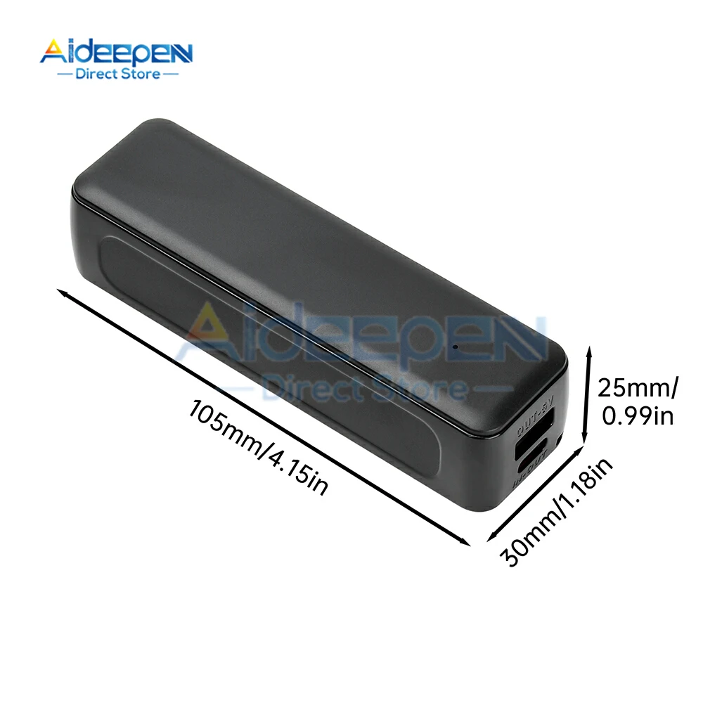 1x21700 Зарядное устройство, держатель Power Bank, чехол «сделай сам», TYPE-C USB 21700, чехол для хранения аккумулятора, 5 В, 2,1 А