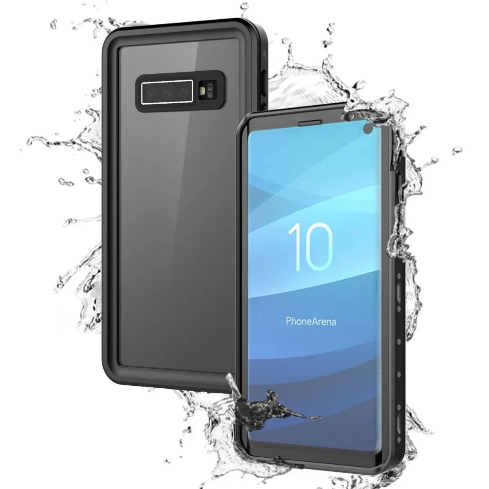 

For Samsung Galaxy S10 S9 S8 Plus Note 20 S22 Ultra Case Waterproof Case Shockproof Underwater Diving Cover for Samsung S10 Plus