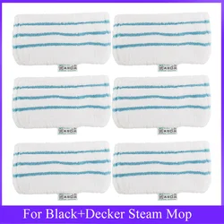 Mop Cloth For Black+Decker Steam Mop Steam Handheld Cleaner FSM1610 FSM1630 FSMH13E5 FSMH1321-A9 FSM1616 HSM13E1 HSMC1321