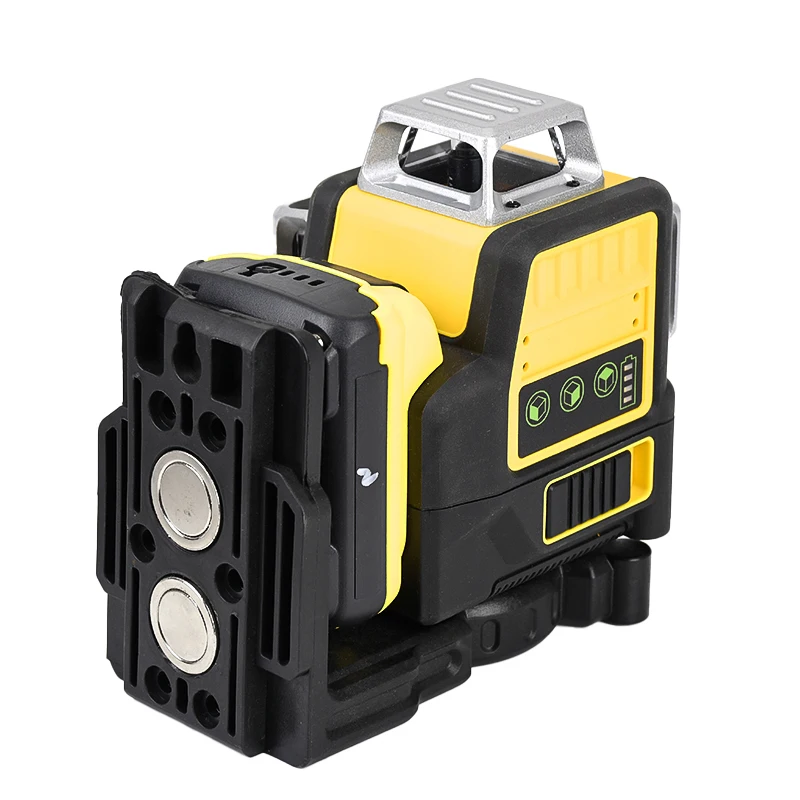 Factory Wholesale 360 Degree Green Laser Level Rotary Nivel Tool for Construction Professional Measuring Machine Lazer Pro view 5