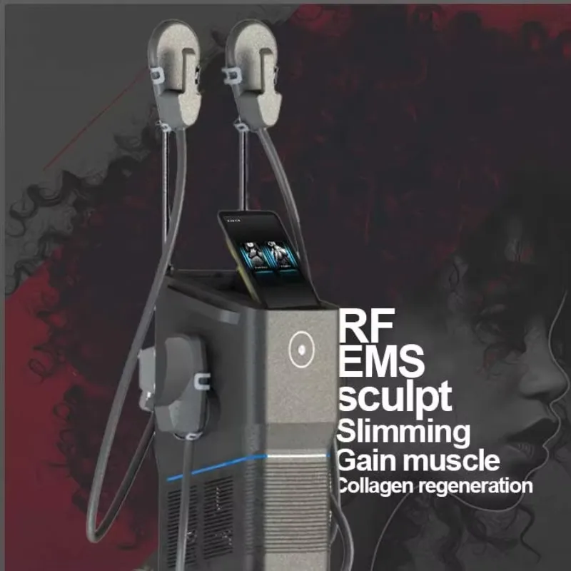 Ems Beauty Machine Muscle Stimulation 14 TeslaSlim Machine Ems Sculpting Electromagnetic Ems Sculpting Muscle Machine