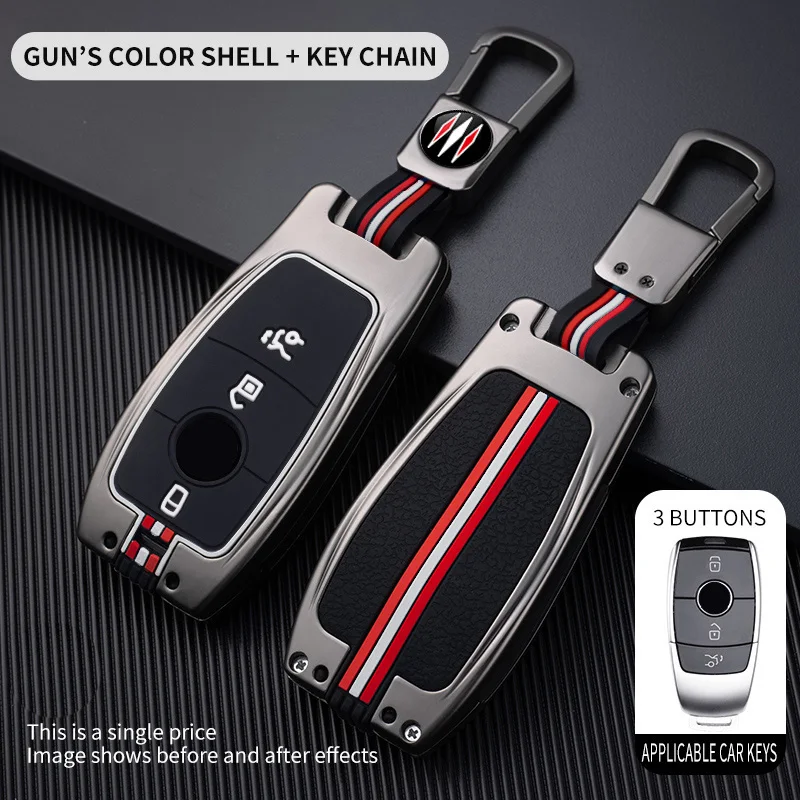 For Mercedes-Benz E/C/S/GLC/Class/E200/E400/E63/W213/S550/S560/C260/A200/E250 New Design Car Remote Key Cover Case Casing