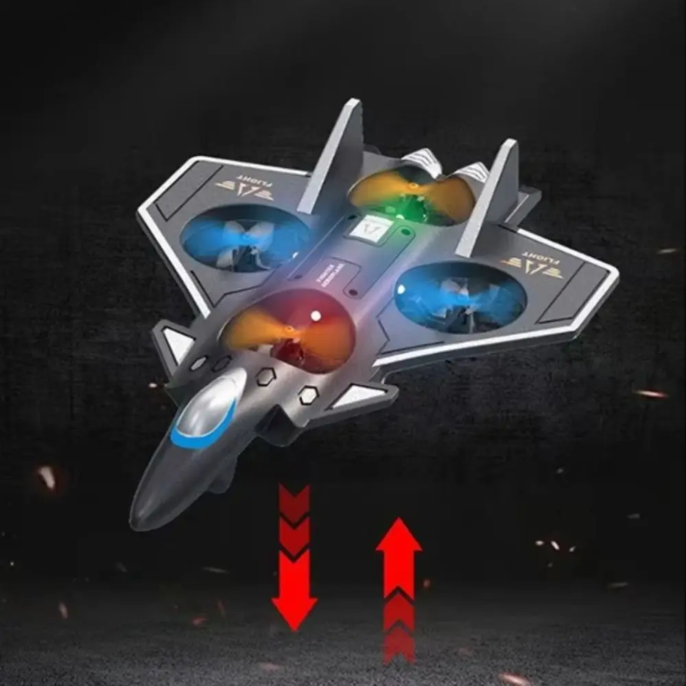 

EPP Foam Remote Control Foam Fighter RC Drones Gravity Sensing Glider Flying Helicopter Toy Portable Rechargeable
